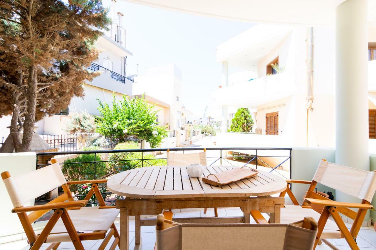 Iaspis Apartment Heraklion  Ngoại thất bức ảnh