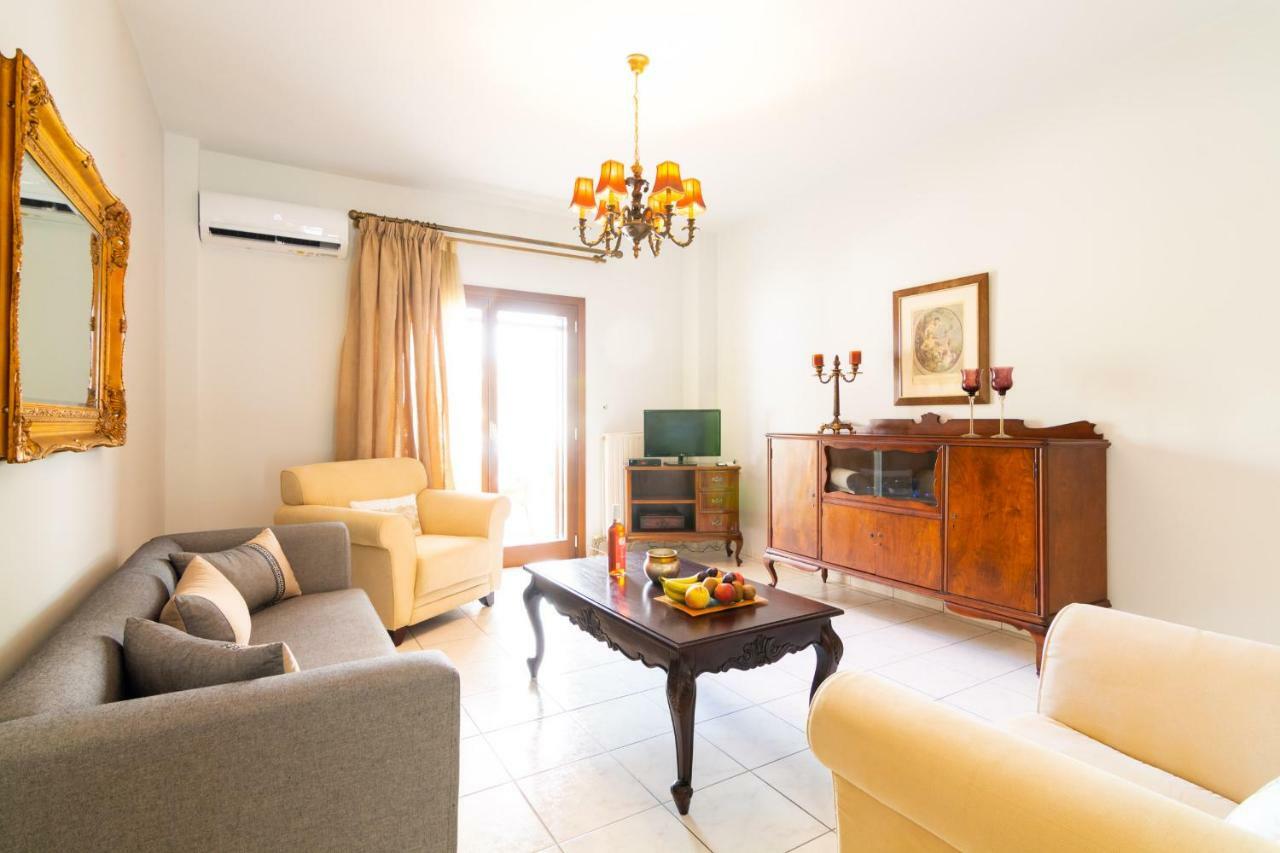 Iaspis Apartment Heraklion  Ngoại thất bức ảnh